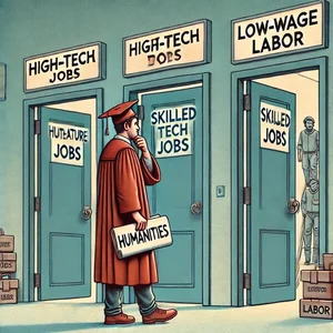 시니어 채용시장에서도 '문사철' 홀대(?)