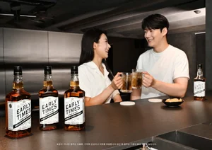 골든블루 인터내셔널, 아메리칸 블렌디드 위스키 '얼리타임즈' 국내 시판