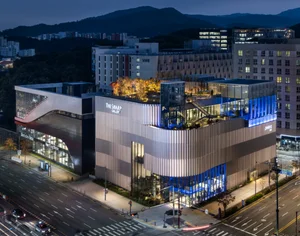 포스코이앤씨, 복합문화공간 ‘더샵갤러리2.0’ 조경·조명 호평 