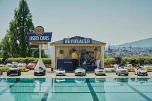 헤이딜러, 어린이용 중고 전동차 250대 보육원에 기부