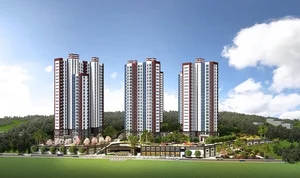 분상제 아파트 ‘화성 비봉 금성백조 예미지 2차’ 11월 분양