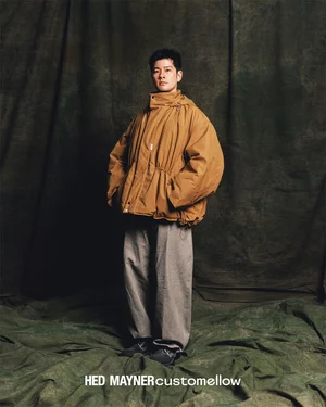 커스텀멜로우, 세계적인 디자이너 '헤드 메이너'와 협업