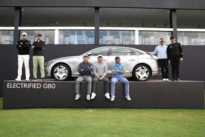 KPGA·DP월드투어 ‘2024 제네시스 챔피언십’ 개막