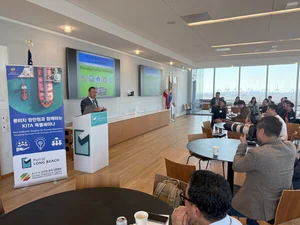 美 롱비치 항만, ‘청정 규제‘ 도입 앞서 한국기업 대상 설명회