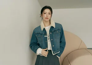 마리떼 프랑소와 저버, 고윤정과 함께한 2024 겨울 캠페인 화보 공개