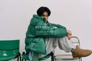 코오롱FnC, ‘24/7series’ 기능성 소재 아우터 전년비 170% 늘려