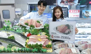 이마트, 겨울 별미 ‘방어회’ 30% 할인 판매
