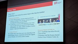 LG유플러스 '재난 현장 반려동물 안전쉼터' 미래 재난대응 모범사례