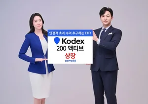 삼성자산, KODEX 200 액티브 ETF 상장