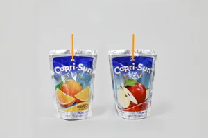 농심 ‘카프리썬’, 플라스틱 빨대 재전환...