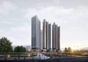 포스코이앤씨, 서울 상봉동 '더샵 퍼스트월드' 11월 분양