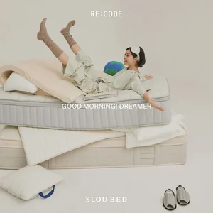 코오롱 래코드, 슬로우베드와 협업...업사이클링 라이프스타일 아이템 출시