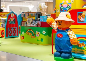 위글위글, 더현대 서울 4층에 체험형 매장 오픈