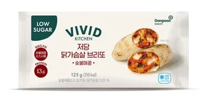 동원홈푸드, 비비드키친 저당 닭가슴살 브리또·쌈장소스 등 4종 출시