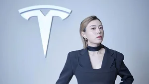 '일론 머스크 픽'...김예지, 국내 1호 테슬라 앰배서더 발탁