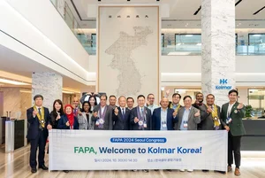 아시아약학연맹, 한국콜마 종합기술원 방문