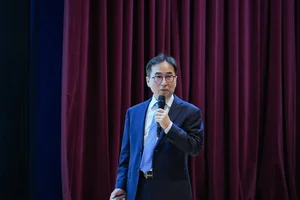 삼성전기, 창립 51주년..장덕현 사장 