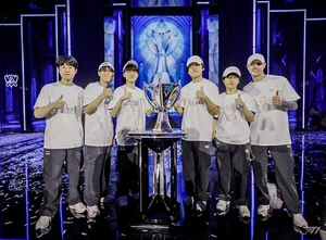 T1, 2024 롤드컵 우승..中 3대2로 꺾고 2연패