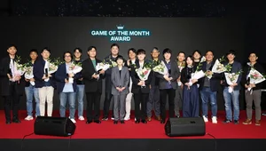 넷마블 '나혼렙', 이달의 우수게임 수상