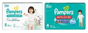 한국P&G 팸퍼스, 2025년형 프리미엄·낮 기저귀 리뉴얼 출시