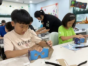 LG이노텍 소재∙부품 과학교실’, 14년간 과학 꿈나무 1만명 거쳐갔다