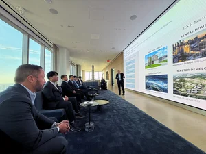 대우건설, 북미시장 진출적극 모색...현대車 출신 정진행 부회장 등 美 현지 네트워크 강화