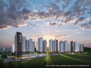 대우건설, 8일 검단신도시 푸르지오 더 파크 견본주택 오픈...내주 분양