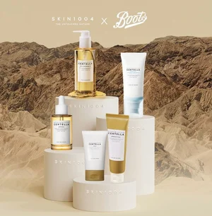 英 부츠 매장서 만나는 스킨천사..근데 누가 집어넣었지?