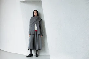 르캐시미어, 지속가능 캐시미어 아우터 출시...겨울 공략