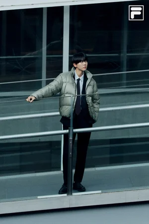 패션 장인 주우재가 제안하는 패딩 겨울 출근룩 