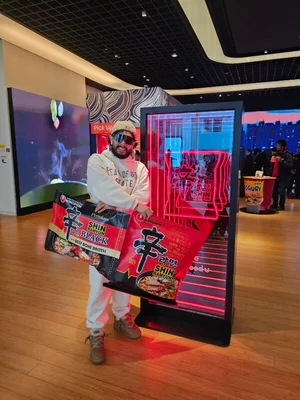 뉴욕에서 7천명이 '한강 신라면' 즐겼다