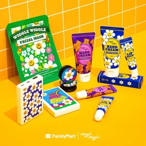 위글위글X훼미리마트, 日 콜라보 제품 출시…한 달 만에 3만 개 판매