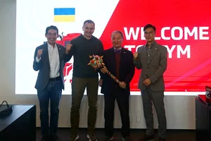 TYM, 방한 우크라이나 국회의원단 용산 신사옥 방문