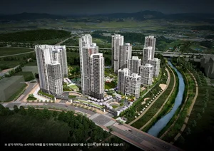 ‘초품아’ 힐스테이트 도안리버파크 분양 시작