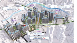 은평구 대조동 모아주택 심의 통과...1363여 가구 공급