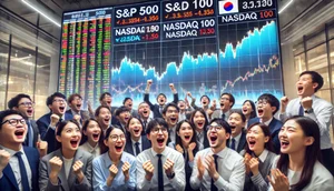 '외국인도 산대' 한국서 사는 미국지수ETF 호황