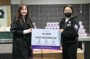 한국반려동물영양연구소, 부산 번식장 구출견 575마리에 영양제 기부