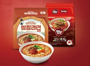 이마트, 텐트밖은 유럽 쌈장라면 단독 출시...연말까지 화제의 라면 출시 이어가
