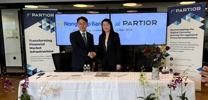 NH농협은행, 파티오르와 블록체인 기반 외화송금 협약