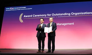 KB운용, 민자발전 기여 공로로 경제부총리 표창 수상