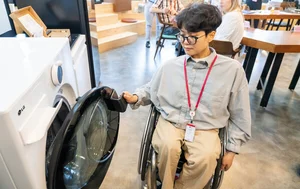 LG전자, 장애인 접근성 높인다