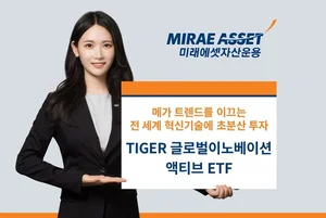 미래에셋, ‘TIGER글로벌BBIG액티브ETF’→’TIGER글로벌이노베이션액티브ETF’ 명칭 변경