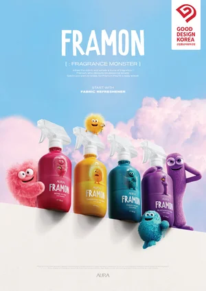 LG생활건강, ‘프라몬 섬유탈취제’ 굿디자인 어워드 산업부장관상 수상