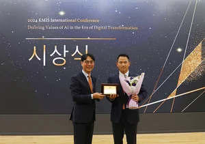 롯데이노베이트, 추계국제학술대회 ‘경영정보대상’ 수상