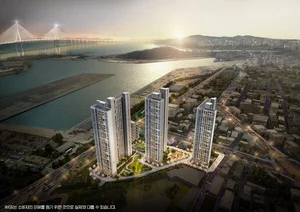 DL건설 신포역세권 ‘e편한세상 동인천 베이프런트’ 이달 분양 예정