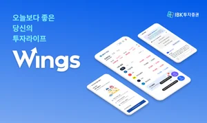 IBK證, 생성형 AI 탑재 MTS 'IBKS Wings' 공개