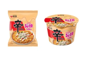 ‘신라면 툼바’ 출시 두달 만 1100만개 판매...해외 출시 확대