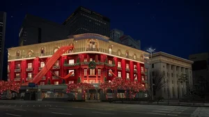 더 크고 화려해진 미디어파사드...‘신세계스퀘어’, 소비전력 35% 줄였다.