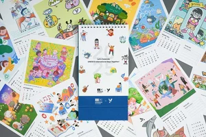 KT-유네스코, 2025년 세계기념일 캘린더 제작
