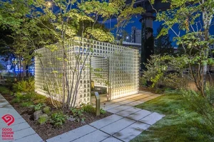 HDC현대산업개발, 아이파크가든 2024 우수디자인(GD)상품 동상 수상 